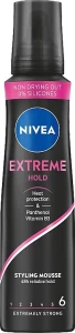 Nivea Мусс для волос экстремальной фиксации Extreme Hold Styling Mousse