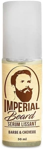 Imperial Beard Разглаживающая сыворотка для бороды и волос Smoothing Serum Beard & Hair