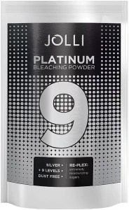 Unic Осветляющая пудра Jolli Platinum Bleaching Powder