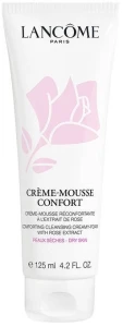 Lancome Крем-пенка для снятия макияжа Creme-Mousse Confort 125ml