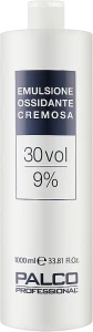 Palco Professional Окислювальна емульсія кремова 30 об'ємів 9% Emulsione Ossidante Cremosa