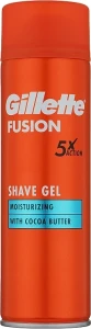 Gillette Гель для гоління Fusion 5 Moisturizing Shave Gel
