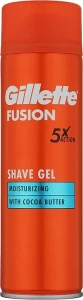 Gillette Гель для бритья Fusion 5 Moisturizing Shave Gel