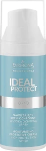 Farmona Professional Зволожувальний захисний крем SPF50 Ideal Protect Moisturizing Protective Cream SPF50