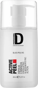 Dermophisiologique Активний пілінг на основі фруктових кислот Black Peeling Active Peel