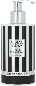 Vivian Gray Крем-мило для рук Lemon & Green Tea Luxury Cream Soap
