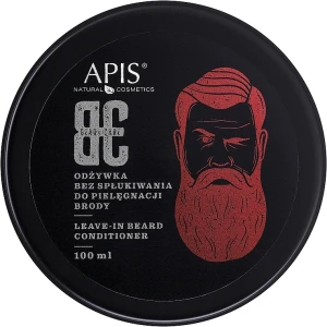 APIS Professional Несмываемый кондиционер для ухода за бородой Beard Care