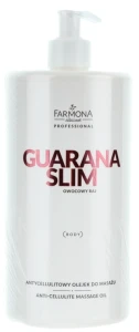 Farmona Professional Масло для масажу тіла Farmona Guarana Slim Anti-Cellulite Massage Oil