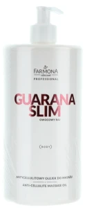 Farmona Professional Масло для массажа тела "Личи" Farmona Guarana Slim Anti-Cellulite Massage Oil