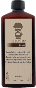 Barba Italiana Заспокійливий шампунь для чутливої шкіри голови Nabucco Soothing Shampoo For Sensitive Scalps