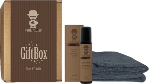 Barba Italiana Набор Dante & Virgilio Gift Box (sh/gel/100ml + spray/75ml + towel/1pc)