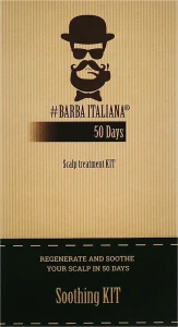 Barba Italiana Набір для чутливої шкіри голови Soothing Kit 50 Days (h/cr/250ml + shm/250ml + h/lot/50ml)