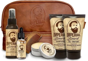 Imperial Beard Набор, 7 продуктов Growth Acceleration Kit