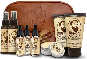 Imperial Beard Набор, 10 продуктов Complete Kit