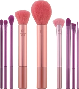 Real Techniques Набор кистей для макияжа, 9 шт. Insta Artist Brush Set