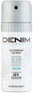 DENIM Спрей-дезодорант Evolution 0% Aluminium 48h