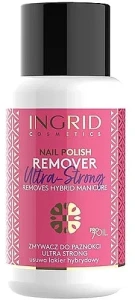 Ingrid Cosmetics Средство для снятия лака с маслами Nail Polish Remover Ultra-Strong