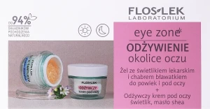 Floslek Набір (eye/cr/15ml + eye/gel/10g)