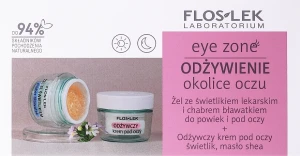 Floslek Набор (eye/cr/15ml + eye/gel/10g)