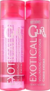 Mades Cosmetics Набір "Екзотична гуава" Body Resort (shmp/250ml + cond/250ml)