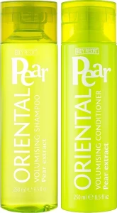 Mades Cosmetics Набір "Східна груша" Body Resort (shmp/250ml + cond/250ml)