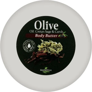 Madis Масло для тела с экстрактом рожкового дерева и шалфеем HerbOlive Body Butter (мини)