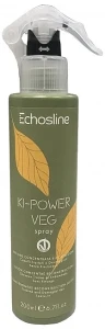 Echosline Концентрированный лосьон для восстановления поврежденных волос Ki-Power Veg Spray Concentrated Lotion for Damaged Hair Without Rinsing