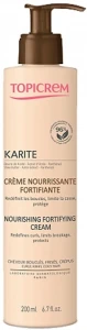 Topicrem Живильний зміцнювальний крем для волосся з маслом ши Karite Nourishing Fortifying Cream