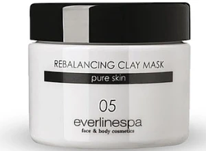 Everline Лікувальна маска-паста для жирної та проблемної шкіри обличчя Rebalancing Clay Mask