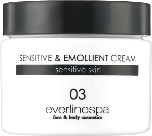 Everline Антикуперозний крем для обличчя Sensitive Emollient Cream
