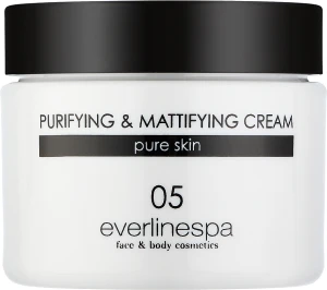 Everline Лечебный матирующий крем для лица Purifying Mattifying Cream