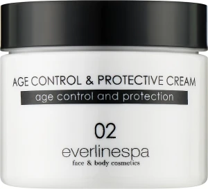 Everline Пептидный омолаживающий крем для зрелой кожи лица Age Control & Protective Cream