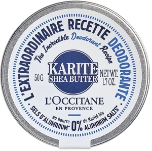L'Occitane Дезодорант-бальзам "Карите" Shea Butter Incredible Deodorant Balm