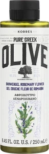 Korres Гель для душу "Розмарин" Pure Greek Olive Shower Gel Rosemary Flower