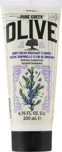 Korres Крем для тіла "Розмарин" Pure Greek Olive Body Cream Rosemary Flower