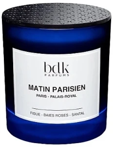 BDK Parfums Ароматична свічка у склянці Matin Parisien Scented Candle