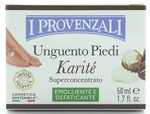 I Provenzali Мазь для ног Karite