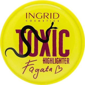Ingrid Cosmetics X Fagata Toxic Highlighter Розсипчастий хайлайтер