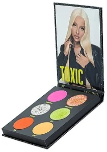 Ingrid Cosmetics X Fagata Toxic Eyeshadow Palette Палетка теней для век