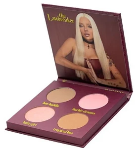 Ingrid Cosmetics X Fagata Lawbreaker Contour Palette Палетка для контуринга