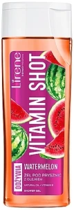 Lirene Гель для душа с арбузным маслом Vitamin Shot Shower Gel Sweet Watermelon Oil