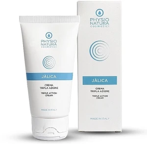 Physio Natura Гиалуроновый филлер-крем SPF 15 для лица Jalica Triple Action Cream