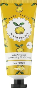 Med B Крем для рук з екстрактом фрукта юдзу Yuja Dr Solution Moisturizing Hand Cream