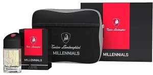 Tonino Lamborghini Millenials Набір (edt/40ml + pouch)