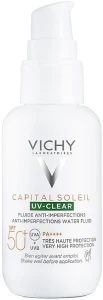 Vichy Солнцезащитный флюид для лица Capital Soleil UV-Clear SPF50