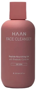 HAAN Гель для умывания с пребиотиками и пептидами для сухой кожи лица Face Cleanser