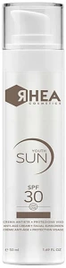 Rhea Cosmetics Антивіковий сонцезахисний крем для обличчя YouthSun SPF30 Anti-Age Cream Facial Sunscreen