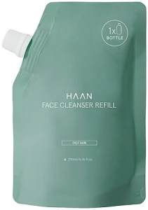 HAAN Гель для умывания с пребиотиками и ниацинамидом Face Clean (рефил)