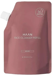 HAAN Гель для вмивання з пребіотиками та пептидами для сухої шкіри обличчя Face Cleanser (рефіл)