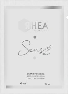 Rhea Cosmetics Заспокійливий крем для тіла Rhea Sense Body (пробник)